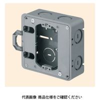 未来工業 軽間アウトレットボックス（平塗代カバー付）（軽間シリーズ） CDO-4AKMA12 1セット(10個)（直送品）