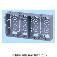 未来工業 パネルボックス（あと付はさみボックス） SBP-4W 1セット（5個）（直送品）