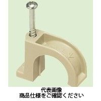 未来工業 PF管ステップル 木ビス付 FSP-22B 1セット（50セット）（直送品）