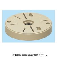 未来工業 ポリ台（照明器具取付用プラスチック絶縁台） POW-105W 1セット（10個）（直送品）