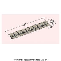 未来工業 ケーブルクリップ カバー付 1束付