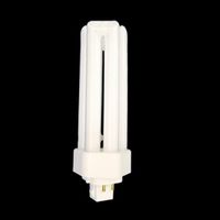 三菱 コンパクト形蛍光ランプ DULUX T/E PLATINUM プラチナ 高周波点灯専用形 32形 3波長形温白色 FHT32EXWWFAA（直送品）