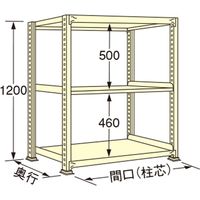 扶桑金属工業 【車上渡し】 中量ラック WE1209L