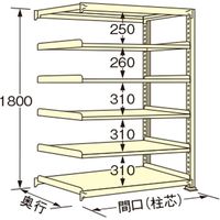 扶桑金属工業 【車上渡し】 中量ラック WE1818L