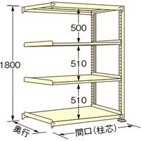 扶桑金属工業 【車上渡し】 中量ラック WE1818L