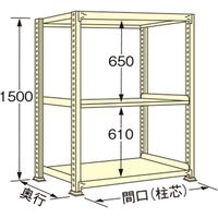 扶桑金属工業 【車上渡し】 中量ラック WE1509S