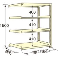 扶桑金属工業 【車上渡し】 中量ラック WE1509M04R（直送品）