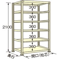 扶桑金属工業 【車上渡し】 中量ラック WE2109S