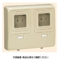 未来工業 電力量計ボックス(化粧ボックス) WP-3WJ 1個（直送品）