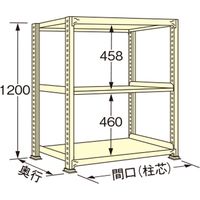 扶桑金属工業 中量ラック WG1212K03T（直送品）