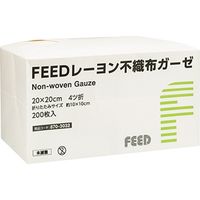 フィード FEEDレーヨン不織布ガーセ/4ツ折