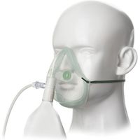 日本メディカルネクスト エコライト高濃度酸素マスク（成人用） 24-7560-00 1箱（24個入）（直送品）