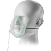 日本メディカルネクスト エコライト中濃度酸素マスク（成人用） 24-7558-00 1箱（40個入）（直送品）