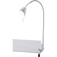 LED照明灯 ヘプタ4（クランプ式） ホワイト 24-7256-00 松吉医科器械　　マツヨシカタログ（直送品）