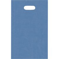 ササガワ カラーポリ袋 ブルー 25-40 50-1766 1包（50枚袋入）（取寄品）