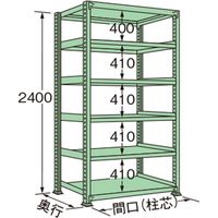 扶桑金属工業 【車上渡し】 中量ラック ME2418S