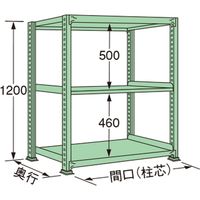 扶桑金属工業 【車上渡し】 中量ラック ME1218M