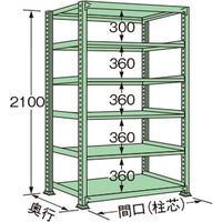 扶桑金属工業 【車上渡し】 中量ラック ME2112S