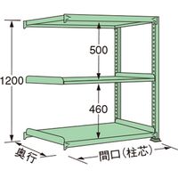 扶桑金属工業 【車上渡し】 中量ラック ME1212S