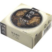 国分グループ本社 K&K 缶つま熟成 黒毛和牛 ロースト F3号缶×6 0417409 1ケース（6入）（直送品）