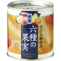 国分グループ本社 K&K 国産 六種の果実 5号缶×6 0117790 1ケース（6入）（直送品）