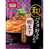 オーマイ 和パスタ好きからし明太子 24.6×2×8 1610236 1ケース（8入） ニップン（直送品）