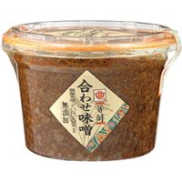 ますやみそ 芳醇無添加 合わせ 500g×6 2061113 1ケース（6入）（直送品）