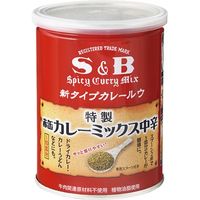 S&B 赤缶 カレーミックス 200g×4 2507368 1ケース（4入） エスビー食品（直送品）