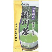 国太楼 深蒸し 一番摘み 掛川茶 100g×12 3815425 1ケース（12入）（直送品）