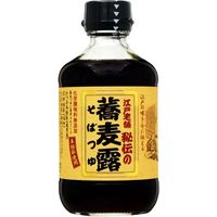 ヒゲタ醤油 江戸老舗 秘伝の蕎麦露 瓶 300ml×6 2953516 1ケース（6入）（直送品）