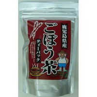 京都茶農業協同組合 鹿児島県産ゴボウ茶ティーバッグ 2g×10袋×10 3814398 1ケース（10入）（直送品）