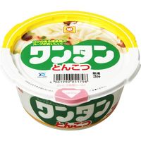 マルちゃん ワンタンとんこつ カップ 37g×12 5168426 1ケース（12入） 東洋水産（直送品）