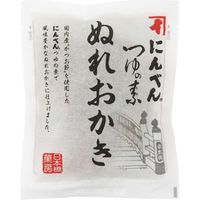 日本橋菓房 麒麟にんべん つゆの素ぬれおかき 100g×10 5644156 1ケース（10入）（直送品）