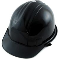 東洋物産工業 ヘルメット ブラック 310（直送品）