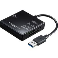 サンワサプライ USB3.1 マルチカードリーダー