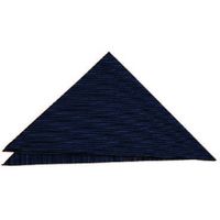 セブンユニフォーム 三角巾 藍ストライプ フリー EY3504-1 10点（直送品）