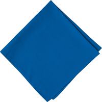 セブンユニフォーム 四角巾 ブルー フリー JY4740-1 10点（直送品）