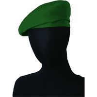 セブンユニフォーム ベレー帽 グリーン フリー JW4636-4 10点（直送品）