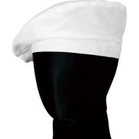 セブンユニフォーム ベレー帽 ホワイト フリー JW4643-0 3点（直送品）