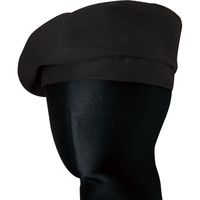 セブンユニフォーム ベレー帽 ブラック フリー JW4643-9 3点（直送品）