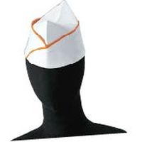 セブンユニフォーム GI帽 ホワイト×オレンジ L JW4651-3 15点（直送品）