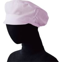 セブンユニフォーム 制菌帽子 ライトパープル フリー JW4654-7 5点（直送品）