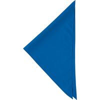 セブンユニフォーム 三角巾 ブルー フリー JY4738-1 20点（直送品）