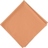 セブンユニフォーム 四角巾 ライトオレンジ フリー JY4741-3 10点（直送品）