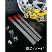 ツボサン ソフトワークヤスリ300 半丸細目 HA30073 1セット(3本)（直送品）