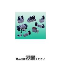 CKD パイロット式5ポート弁 4F120ー08ーRLNOーDC24V 4F120-08-RLNO-DC24V 1個（直送品）