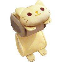 明邦 ねこのトイレロールペーパーホルダー トラ MEIHO_ME340（直送品）