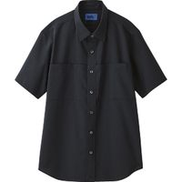 セロリー 半袖シャツ（ユニセックス） ブラック LL 63490（直送品）