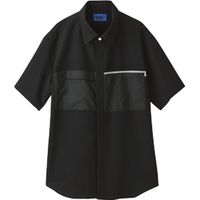 セロリー 半袖シャツ（ユニセックス） ブラック S 63470（直送品）
