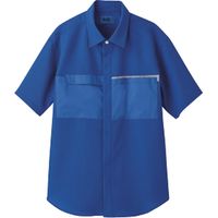 セロリー 半袖シャツ（ユニセックス） ブルー M 63472（直送品）